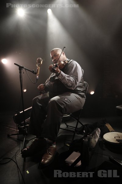 BLIND BOY PAXTON - 2022-02-20 - PARIS - La Maroquinerie - 